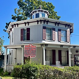 Garret Rickards House