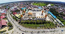 A view of Tanjung Selor