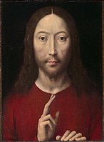 Versión sin orbe de Hans Memling, 1481