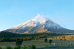 The Iztaccíhuatl–Popocatépetl National Park