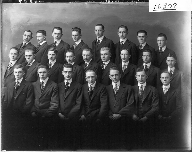 File:Miami University Alpha Delta Sigma chapter 1917 (3190648571).jpg