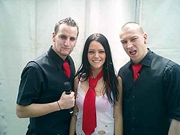 L-R: Markus Grimm, Kristina Dörfer, Patrick Boinet