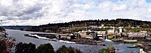 Oregon City Willamette Falls Paper Mill