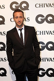 О’Лафлин на премии GQ Men Of The Year Awards, 2011 год