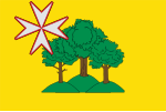 Flag of Almunia de San Juan