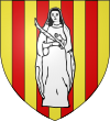 Blason de Sainte-Léocadie