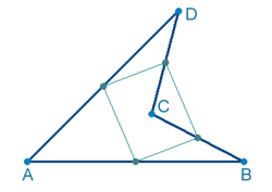 Diagrama de cuadrilátero que tesela