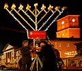 Chanukkafeschd auf am Marktplatz