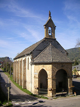 Chapelle de l'Ave Maria de Massat (Ariège, France)