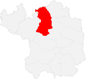 Localisation de Ānsài Xiàn