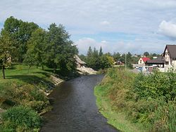 Řeka Handlovka