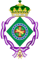 Coat of arms of Maria Amélia, princess of Brazil