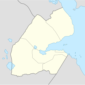 Djibouti is located in Djibouti