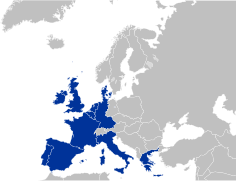 1986. aastal liitusid Hispaania ja Portugal