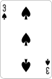 3 of spades