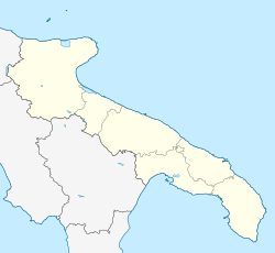 Ruffano is located in Apulia