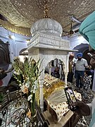 Inner view of Nankana Sahib Gurdwara.jpg