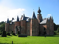 The Rumbeke castle, near Roeselare