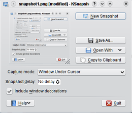 KSnapshot 4.2.2