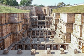 Le bâoli Rani ki Vav de Patan