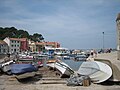 Rovenska harbour in Veli Lošinj