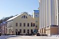 Main building and other university buildings