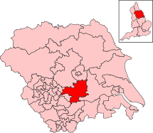 Map of constituency