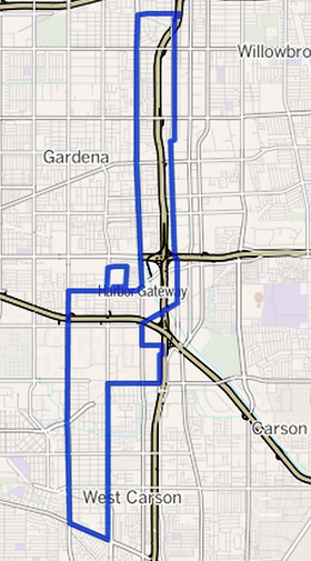 Localisation de Harbor Gateway