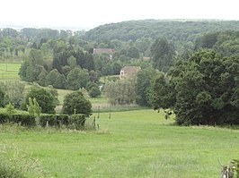 Het landschap rondom Oberstinzel