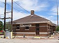 Amtrak Station in Osceola