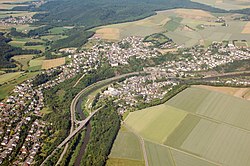 Skyline of Runkel