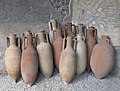 4 Ancient Roman amphoras in Pompeii uploaded by Commonists, nominated by Commonists,  12,  1,  0 Speedily delisted due to sockpuppet abuse