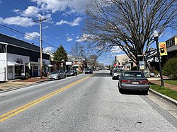 Brandywine Boulevard in Bellefonte