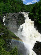 Canyon Sainte-Anne