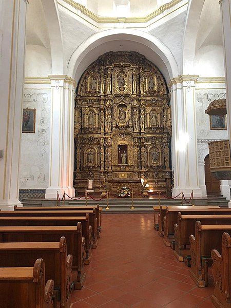 File:Catedral de la 3era Orden de San Francisco Cuernavaca morelos.jpg