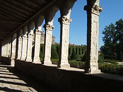 Cloister of Notre Dame, Marmande