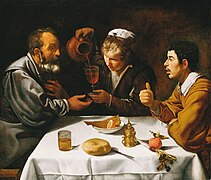 Velázquez, Almuerzo de campesinos