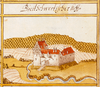 Schloss Ehningen „Breitschwertischer Hof“ um 1681 (Kieser)