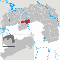 Eilenburg – Mappa