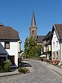 Einruhr, église: die Sankt Nikolaus Kirche