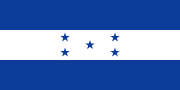 Honduras zászlaja