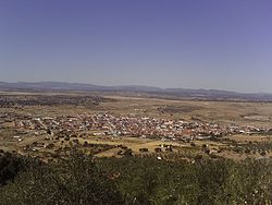 Skyline of Herrera del Duque