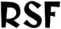 Logo of the RSF