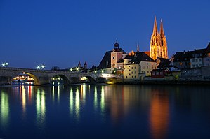 So schaugts aus, wannst vom Hammerbschlächt zum Dom umme schaugst