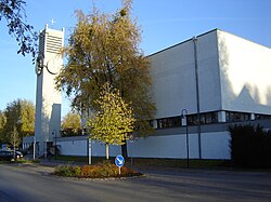 Skyline of Puchheim