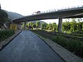 Umfahrungsbrücke aus Süden