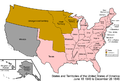 1846: Oregon Treaty with the United Kingdom