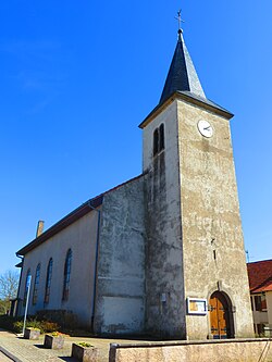 Skyline of Vahl-lès-Faulquemont