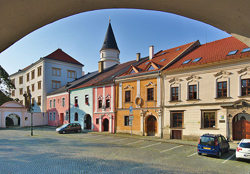 Place supérieure à Prerov