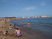 Praia da Barceloneta